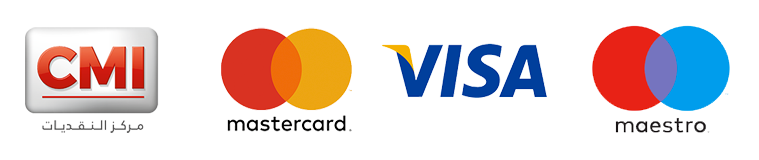 visa, MasterCard, Maestro, CMI